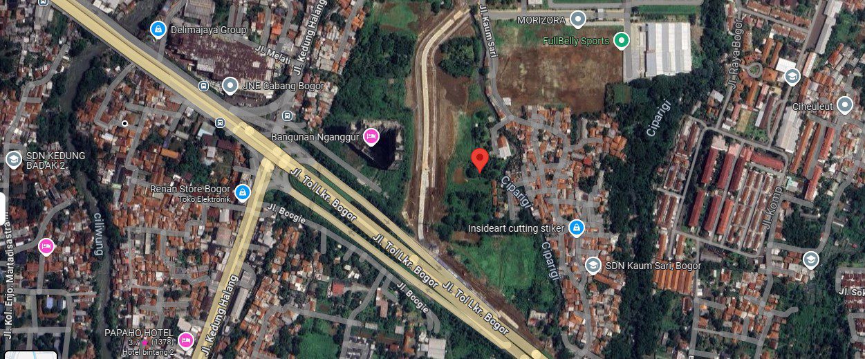 DIJUAL KAVLING 5.000 METER PERSEGI BONUS RUMAH 200 METER PERSEGI CIBULUH BOGOR UTARA - Foto 5