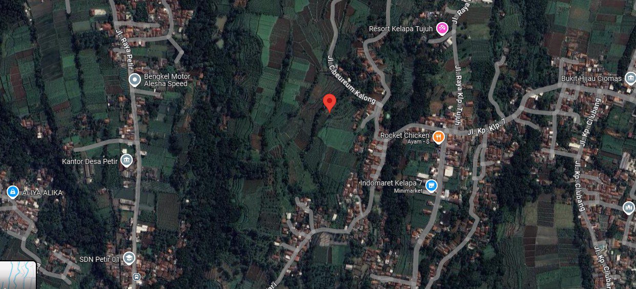 DIJUAL KAVLING 2.173 METER PERSEGI SUKAWENING DRAMAGA KABUPATEN BOGOR - Foto 5