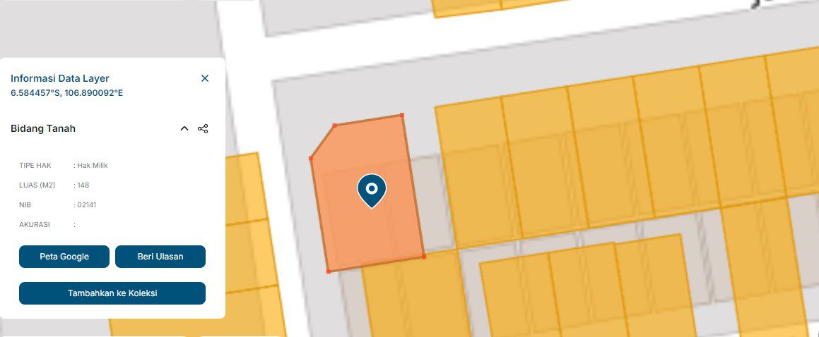 DIJUAL RUMAH 3 LANTAI PERUMAHAN TAMAN UDAYANA BOJONG KONENG KABUPATEN BOGOR - Foto 24