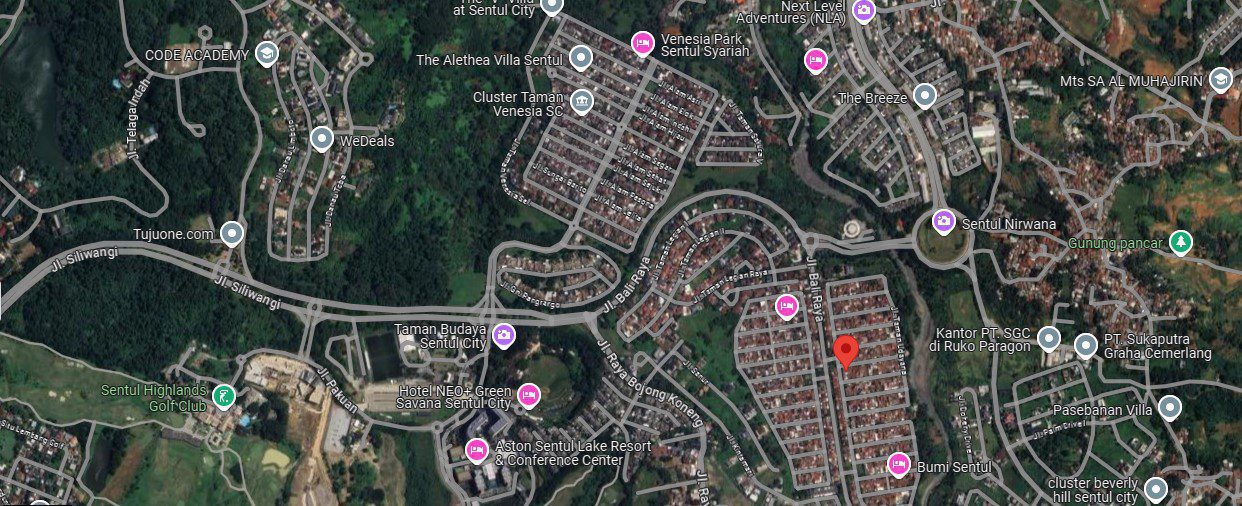 DIJUAL RUMAH 3 LANTAI PERUMAHAN TAMAN UDAYANA BOJONG KONENG KABUPATEN BOGOR - Foto 25