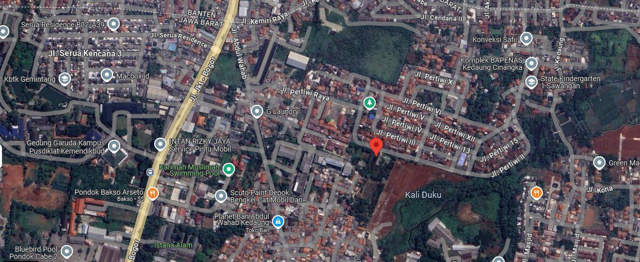 DIJUAL KAVLING 834 METER PERSEGI PERUMAHAN BAPENAS CINANGKA DEPOK - Foto 3