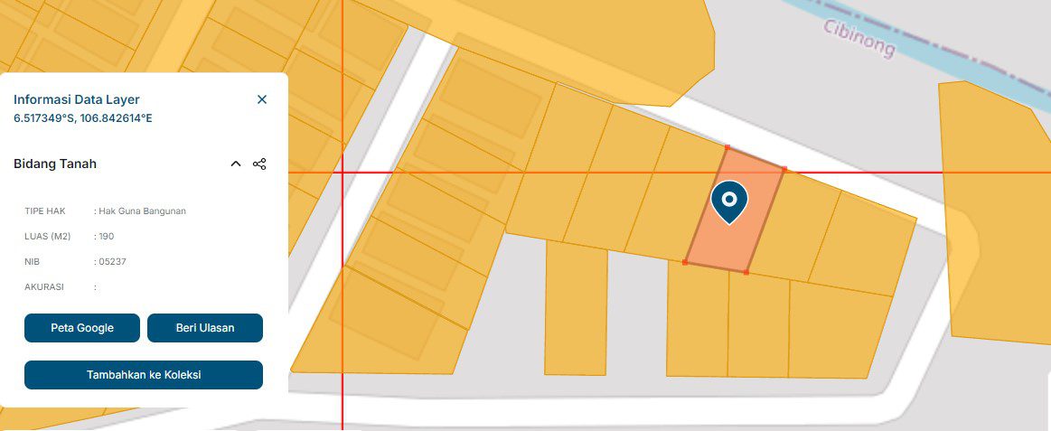 DIJUAL RUMAH 4 LANTAI BLOK Q MUTIARA SENTUL KABUPATEN BOGOR - Foto 2