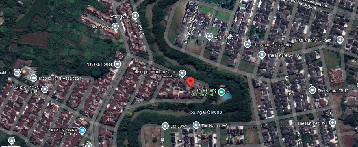 DIJUAL RUMAH 4 LANTAI BLOK Q MUTIARA SENTUL KABUPATEN BOGOR - Foto 3