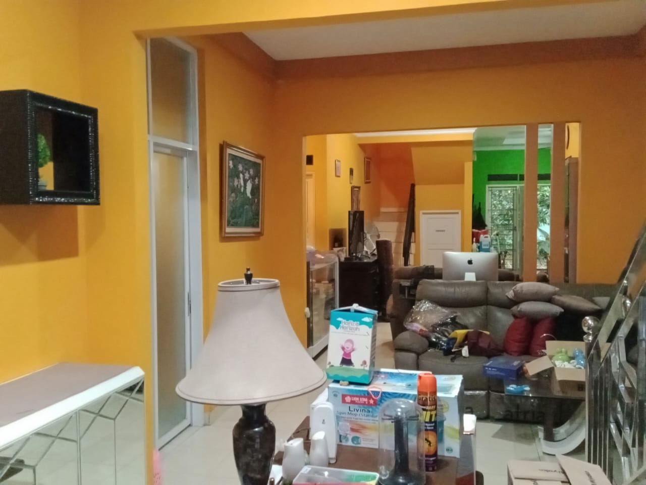 DIJUAL RUMAH 4 LANTAI BLOK Q MUTIARA SENTUL KABUPATEN BOGOR - Foto 6