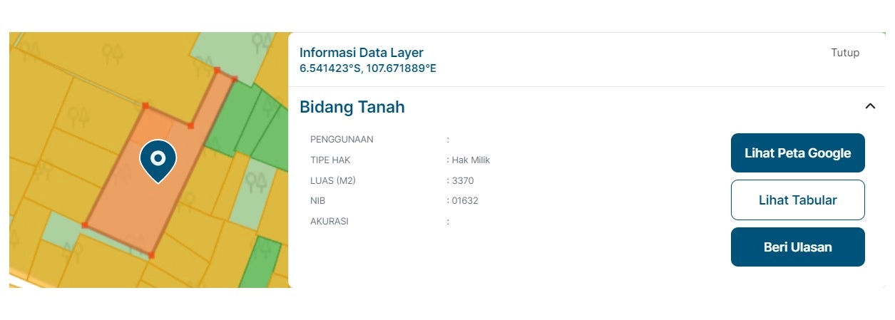 KAVLING DIJUAL 14.000 METER PERSEGI SINDANGSARI KALIJATI BARAT KABUPATEN SUBANG - Foto 3