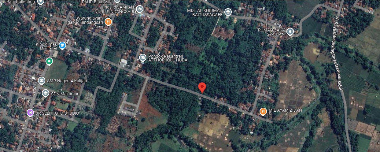 KAVLING DIJUAL 14.000 METER PERSEGI SINDANGSARI KALIJATI BARAT KABUPATEN SUBANG - Foto 6