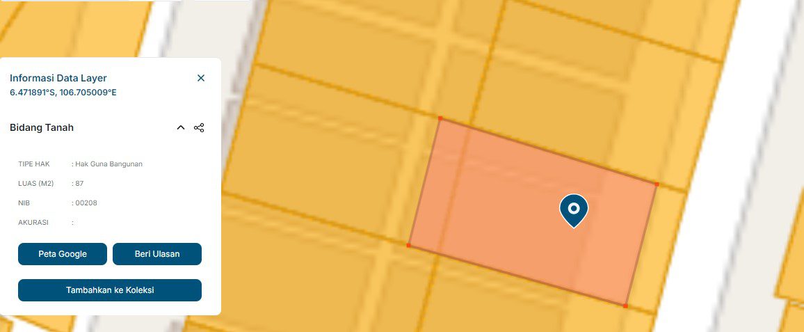 DIJUAL RUMAH 87-36 PERUMAHAN TALAGA KAHURIPAN KABUPATEN BOGOR