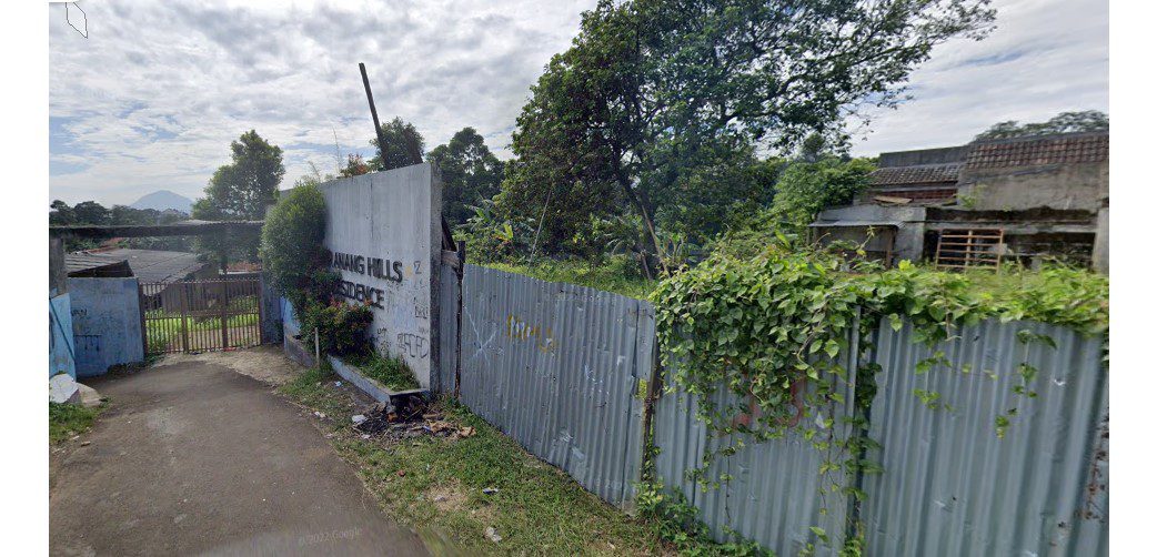 DIJUAL KAVLING 1.821 METER PERSEGI PERUMAHAN BARANANGSIANG INDAH BOGOR TIMUR