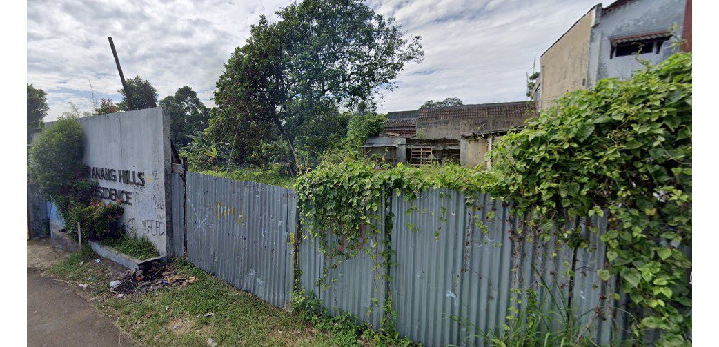 DIJUAL KAVLING 1.821 METER PERSEGI PERUMAHAN BARANANGSIANG INDAH BOGOR TIMUR - Foto 4