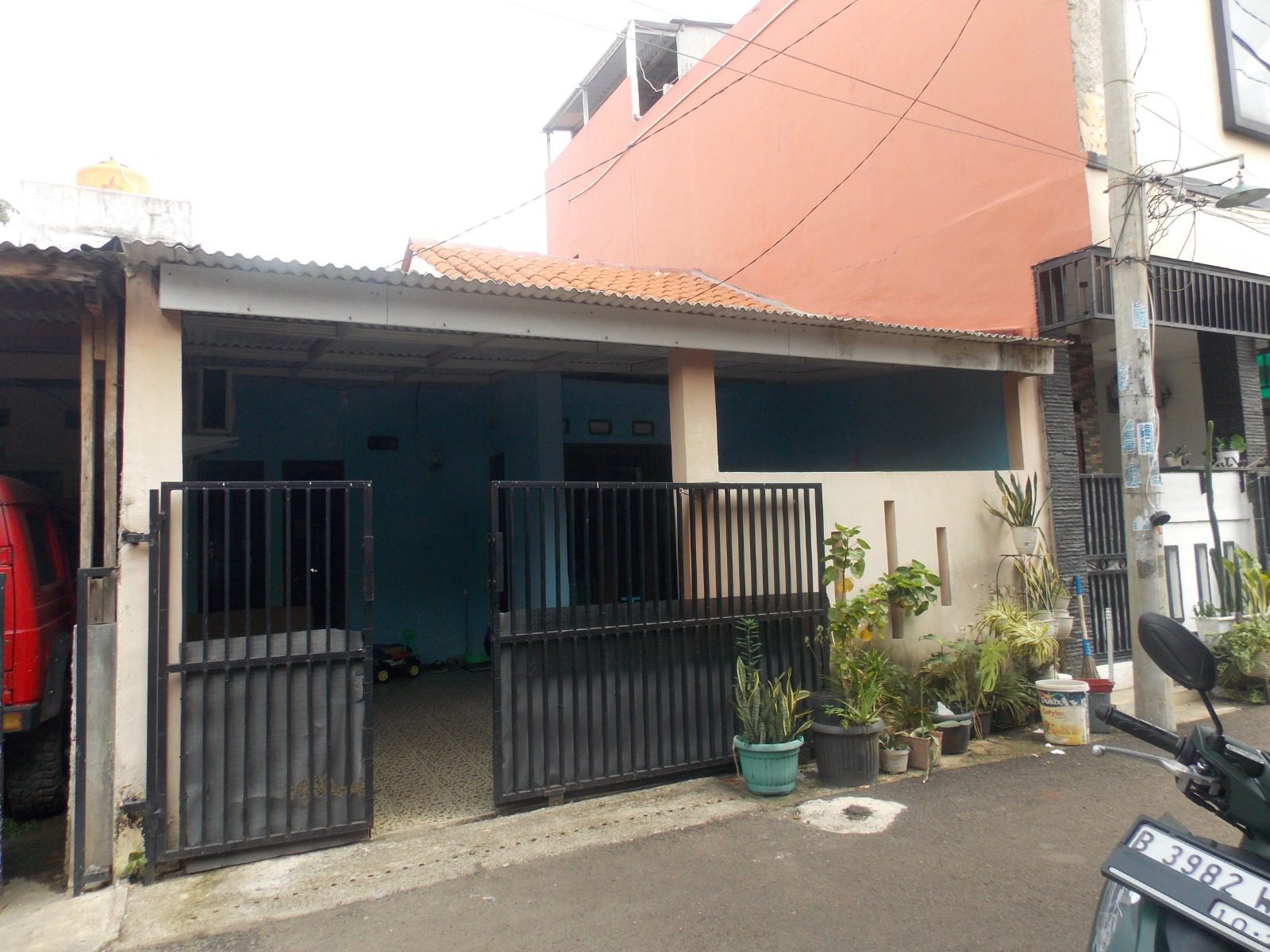 Dijual rumah murah daerah pamulang Graha Indah tangerang selatan