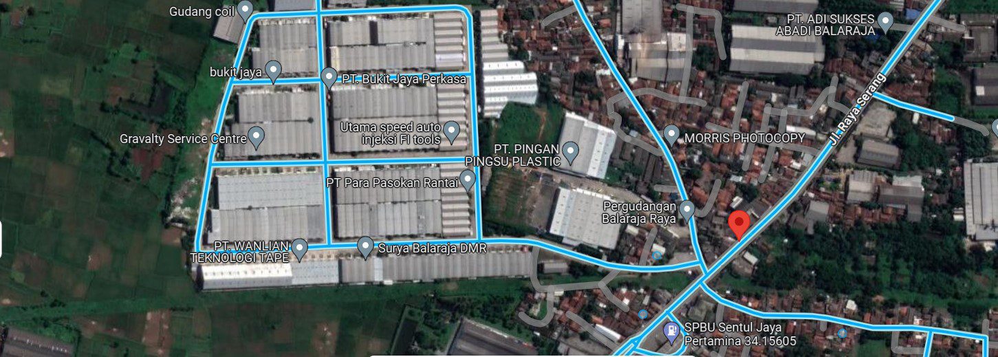 DIJUAL KAVLING 3.190 METER PERSEGI SENTUL JAYA BALARAJA TANGERANG - Foto 3