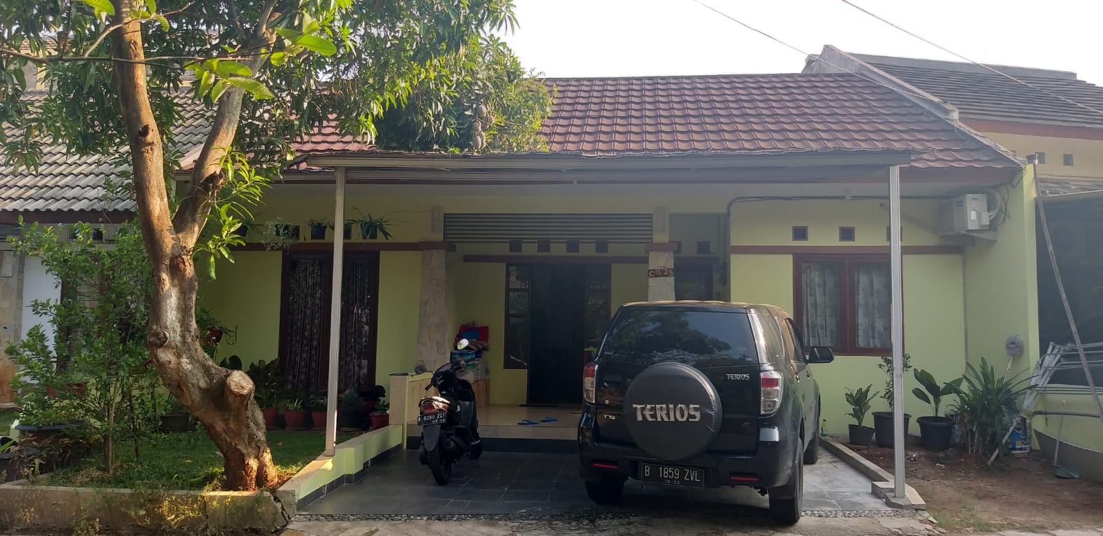DIJUAL RUMAH MINIMALIS MODERN PURI BALI BANJAR BEDUGUL CURUG BOJONGSARI DEPOK - Foto 23