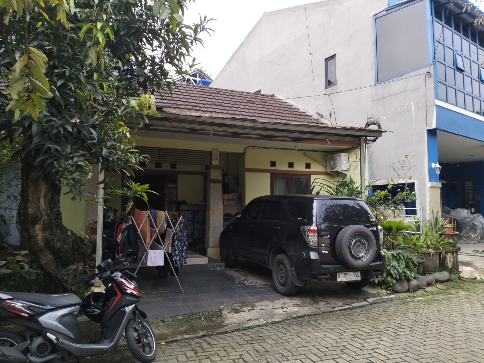 DIJUAL RUMAH MINIMALIS MODERN PURI BALI BANJAR BEDUGUL CURUG BOJONGSARI DEPOK
