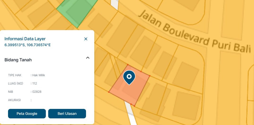 DIJUAL RUMAH MINIMALIS MODERN PURI BALI BANJAR BEDUGUL CURUG BOJONGSARI DEPOK - Foto 24