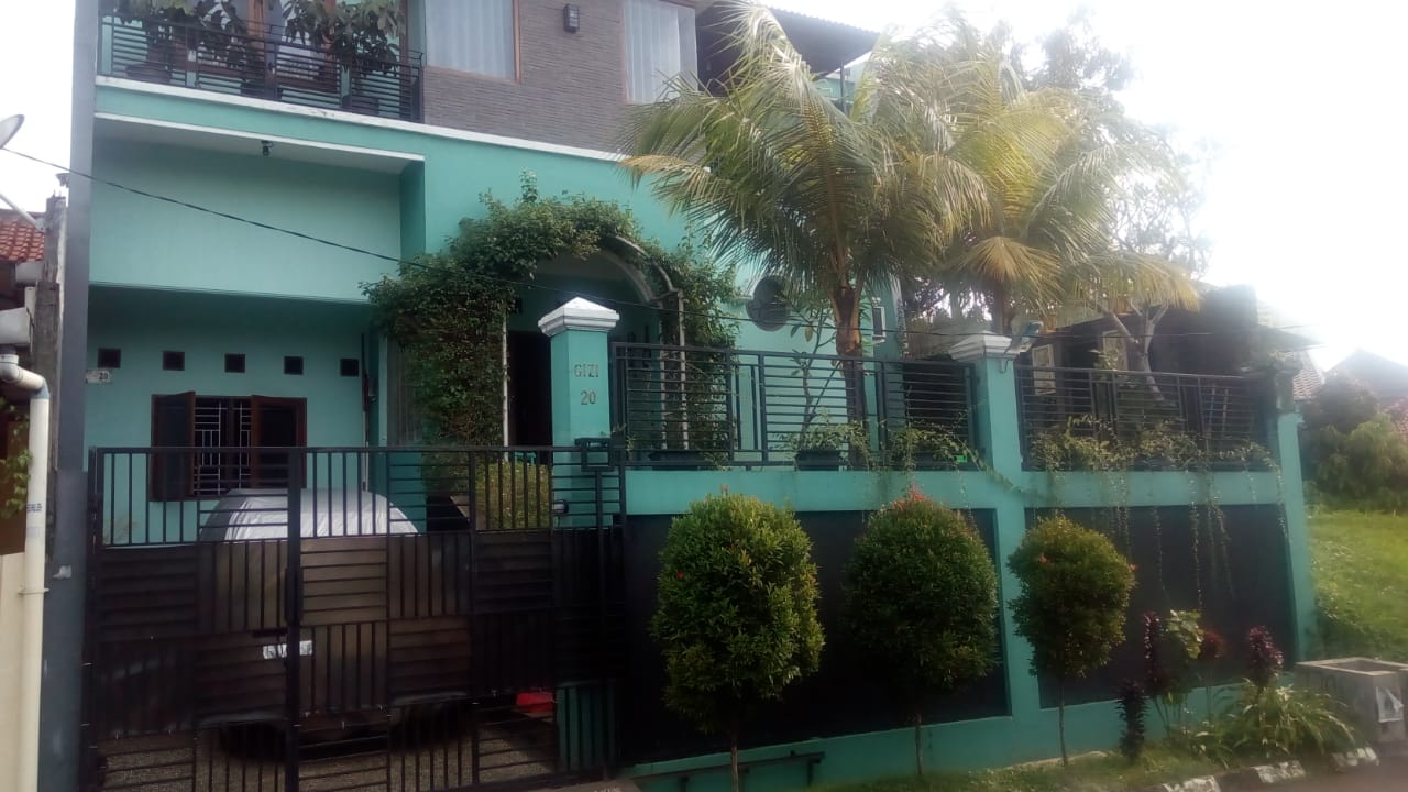 DIJUAL RUMAH 2 LANTAI MINIMALIS MODERN JL. GIZI PERUMAHAN BUMI MENTENG ASRI BOGOR BARAT - Foto 2
