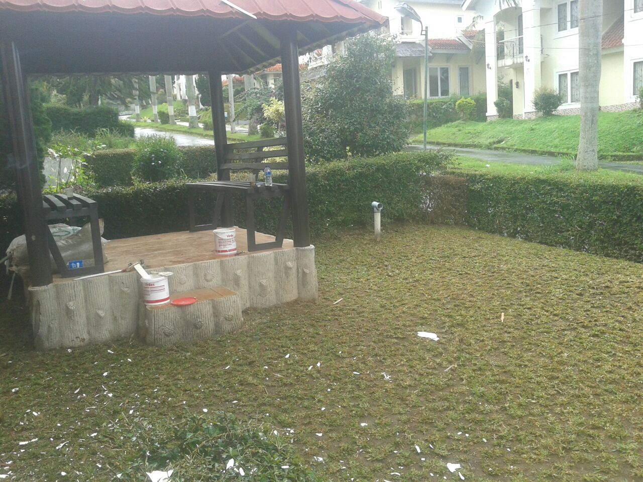 Dijual villa cantik daerah Cipanas Jawa Barat - Foto 2