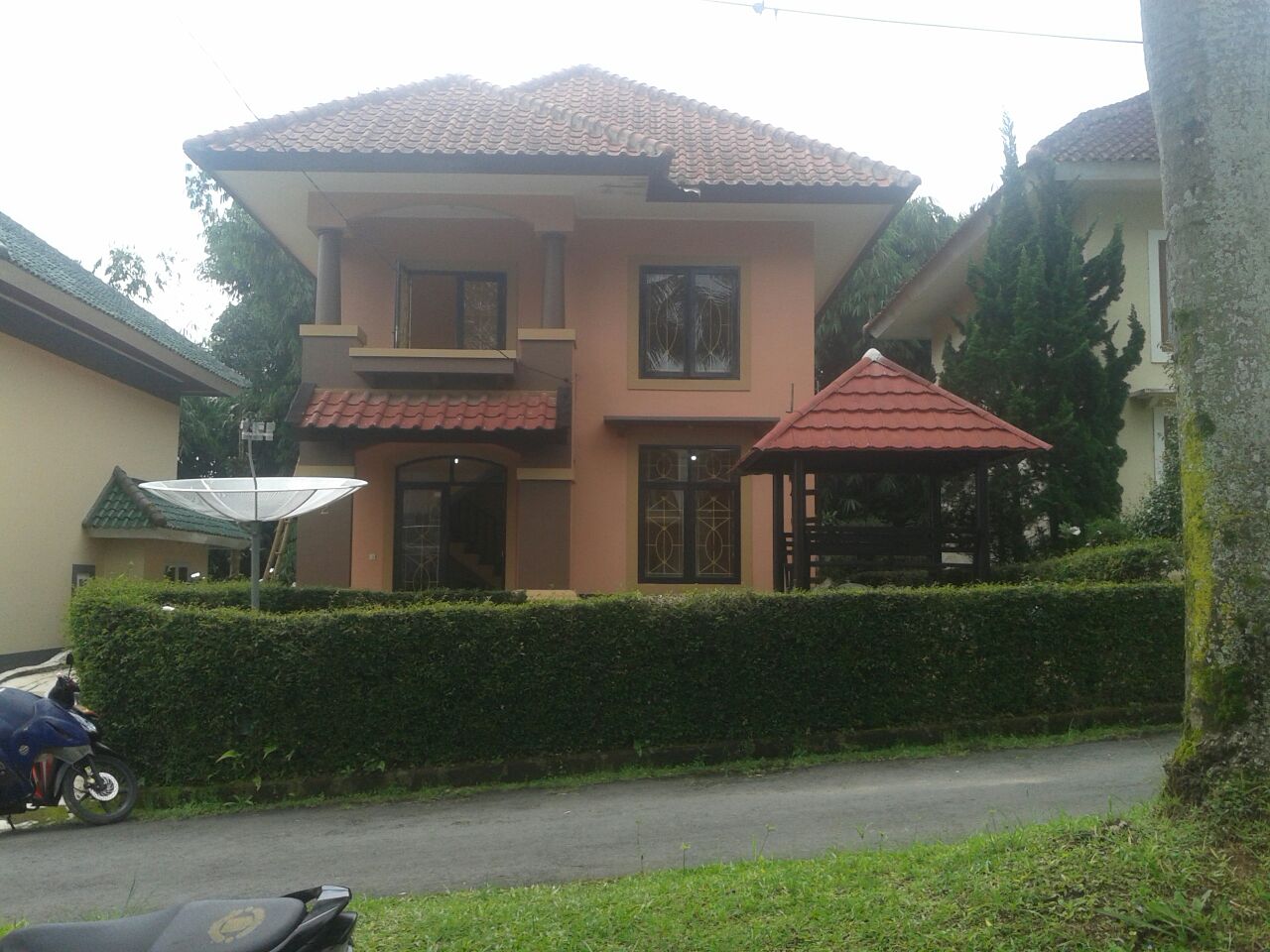 Dijual villa cantik daerah Cipanas Jawa Barat
