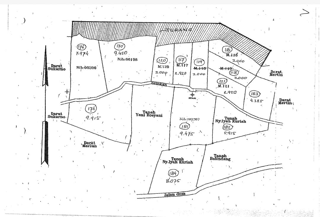 Dijual Murah Tanah Kebun daerah Karya Mekar,Cariu Bogor Jawa Barat - Foto 3