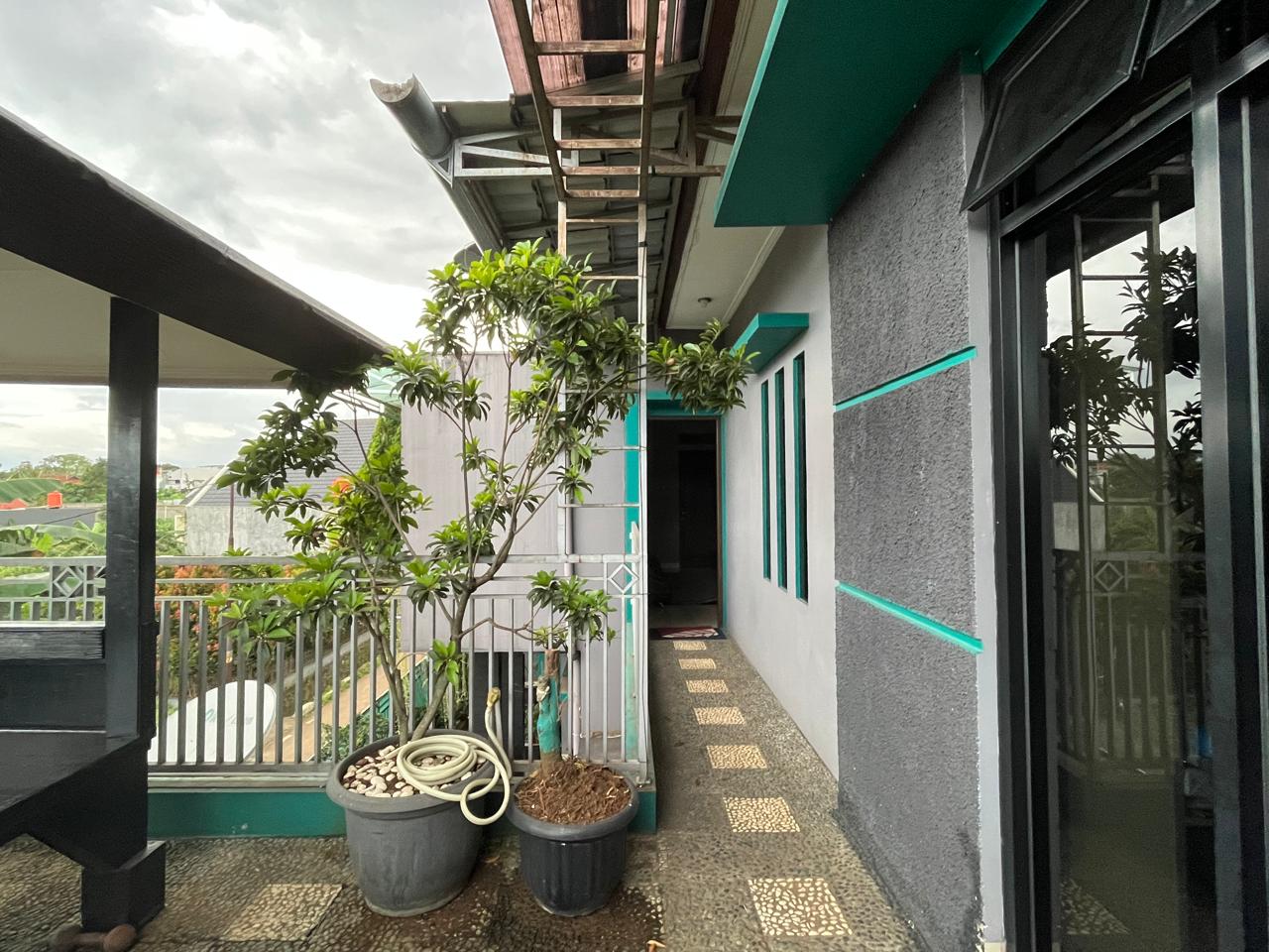 DIJUAL RUMAH 2 LANTAI MINIMALIS MODERN KP. TAWAKAL BUBULAK BOGOR BARAT - Foto 5