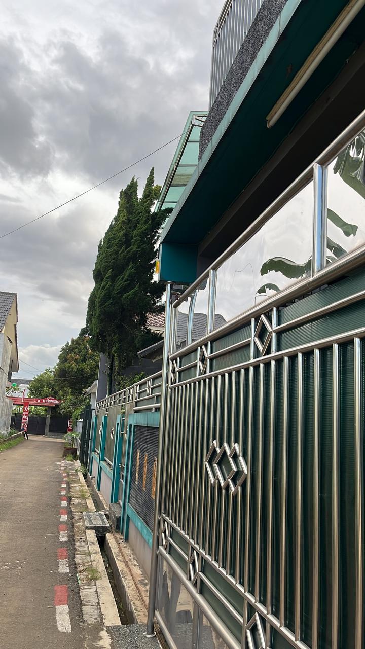 DIJUAL RUMAH 2 LANTAI MINIMALIS MODERN KP. TAWAKAL BUBULAK BOGOR BARAT - Foto 23