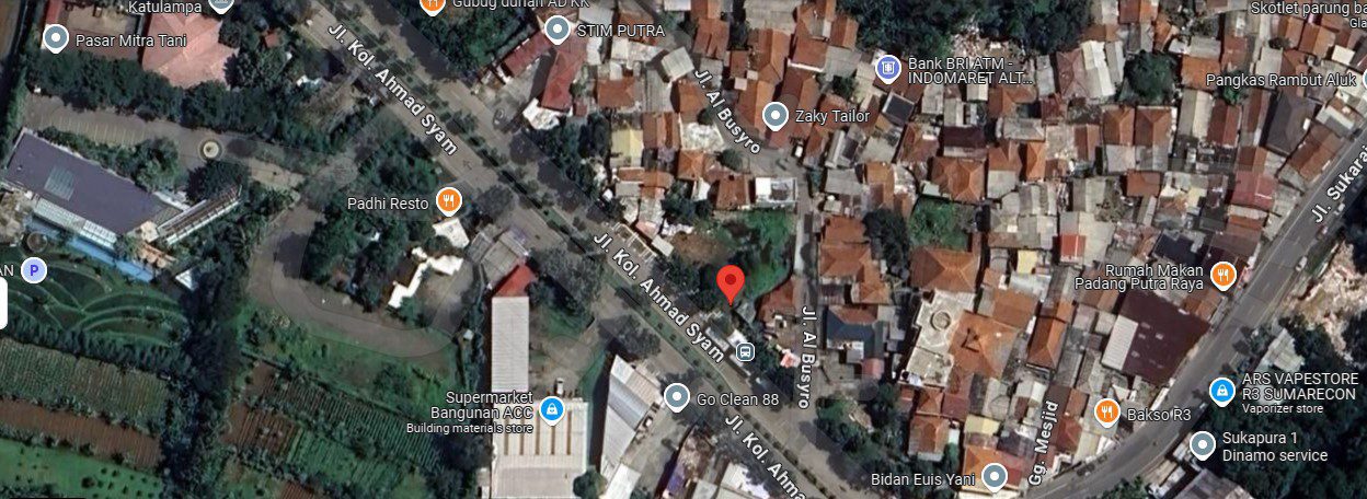 DISEWA KAVLING 715 METER PERSEGI JL. KOL. ACHMAD SYAM PARUNG BANTENG KATULAMPA BOGOR - Foto 7