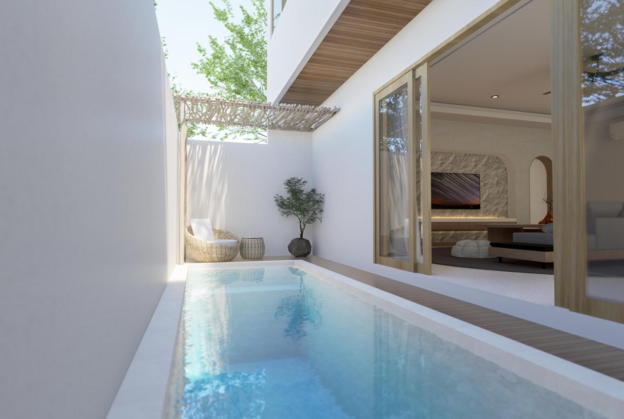 Nearly Completed Villa for Sale in Gated Puri Gading Estate, Jimbaran - Foto 2