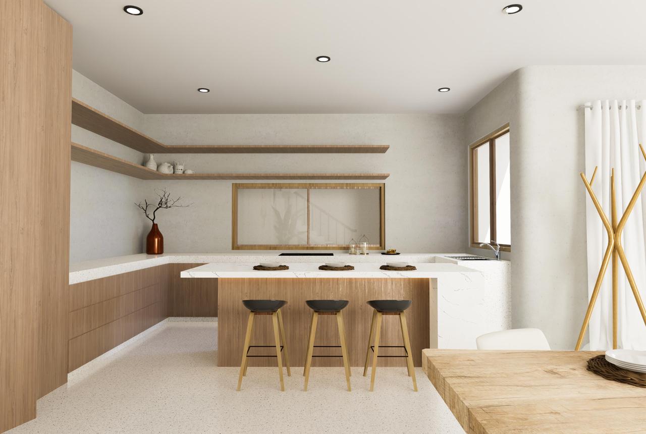 Nearly Completed Villa for Sale in Gated Puri Gading Estate, Jimbaran - Foto 3