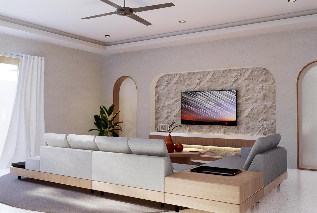 Nearly Completed Villa for Sale in Gated Puri Gading Estate, Jimbaran - Foto 4