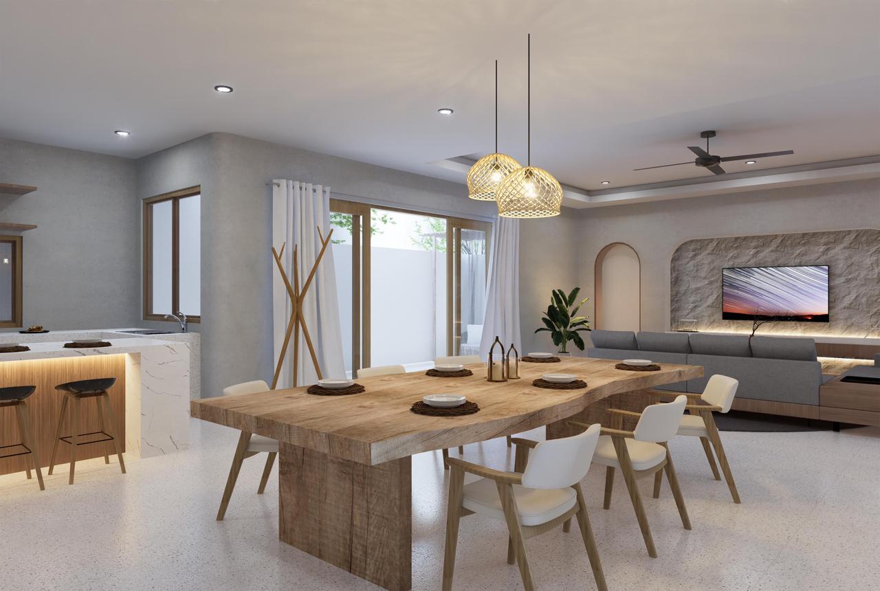 Nearly Completed Villa for Sale in Gated Puri Gading Estate, Jimbaran - Foto 5