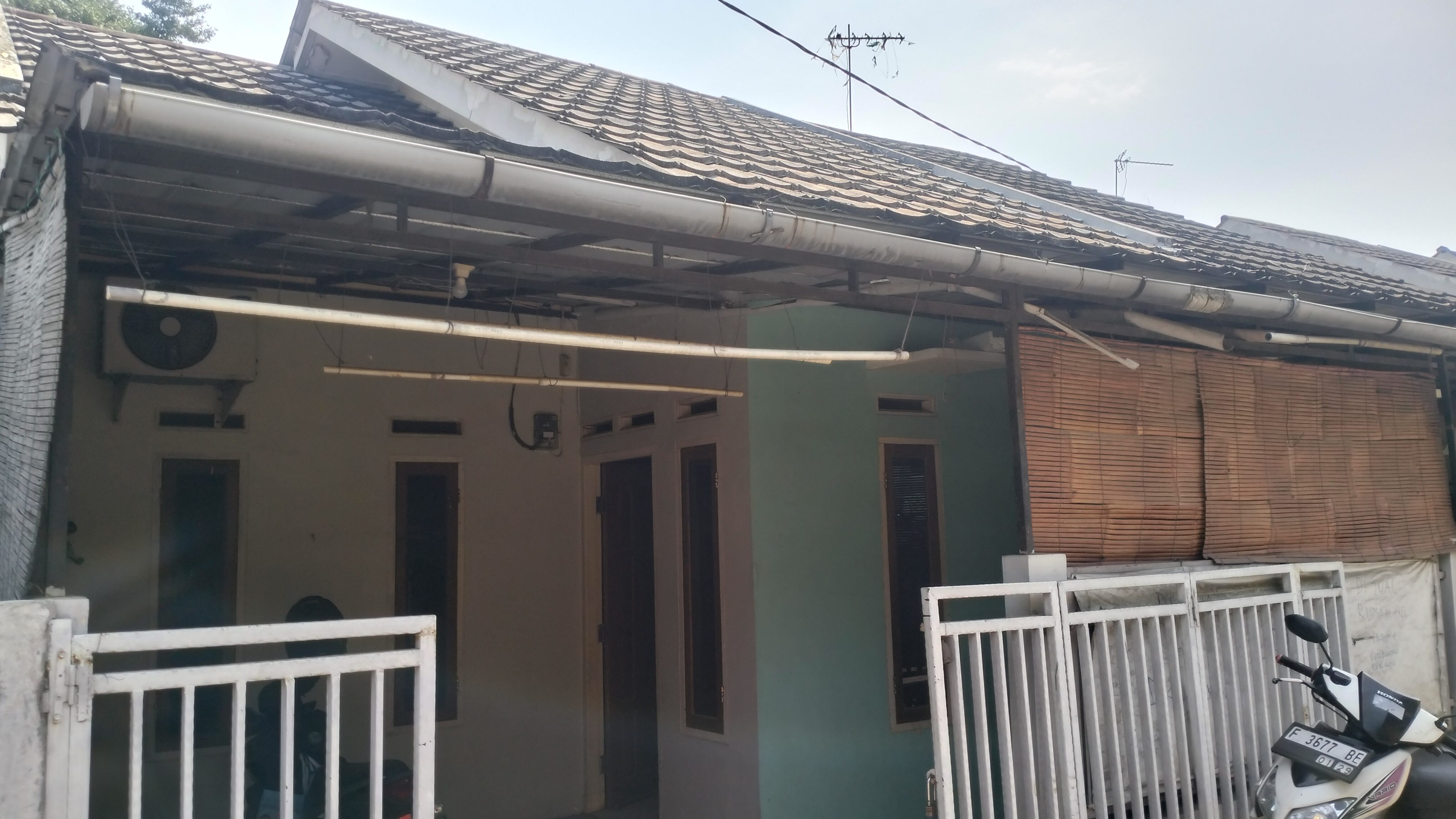 DIJUAL RUMAH MUNGIL ASRI Gg. RAWASARI PAMOYANAN BOGOR SELATAN