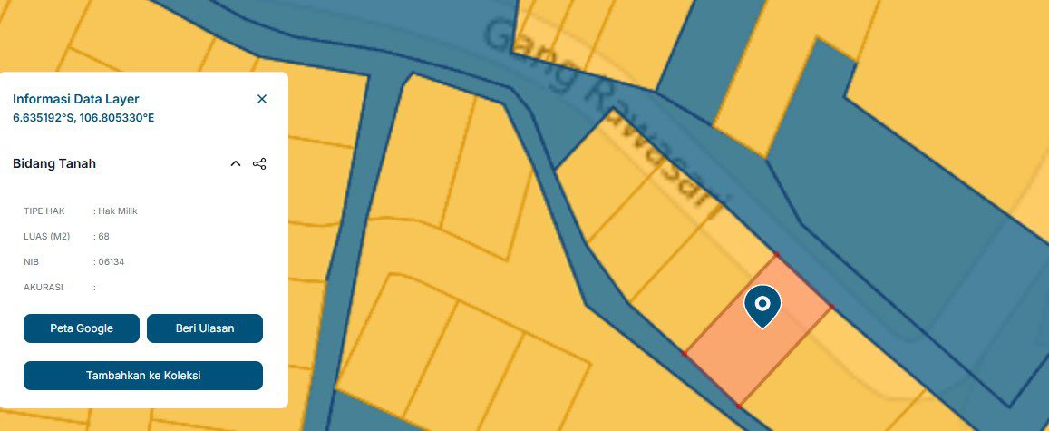 DIJUAL RUMAH MUNGIL ASRI Gg. RAWASARI PAMOYANAN BOGOR SELATAN - Foto 12