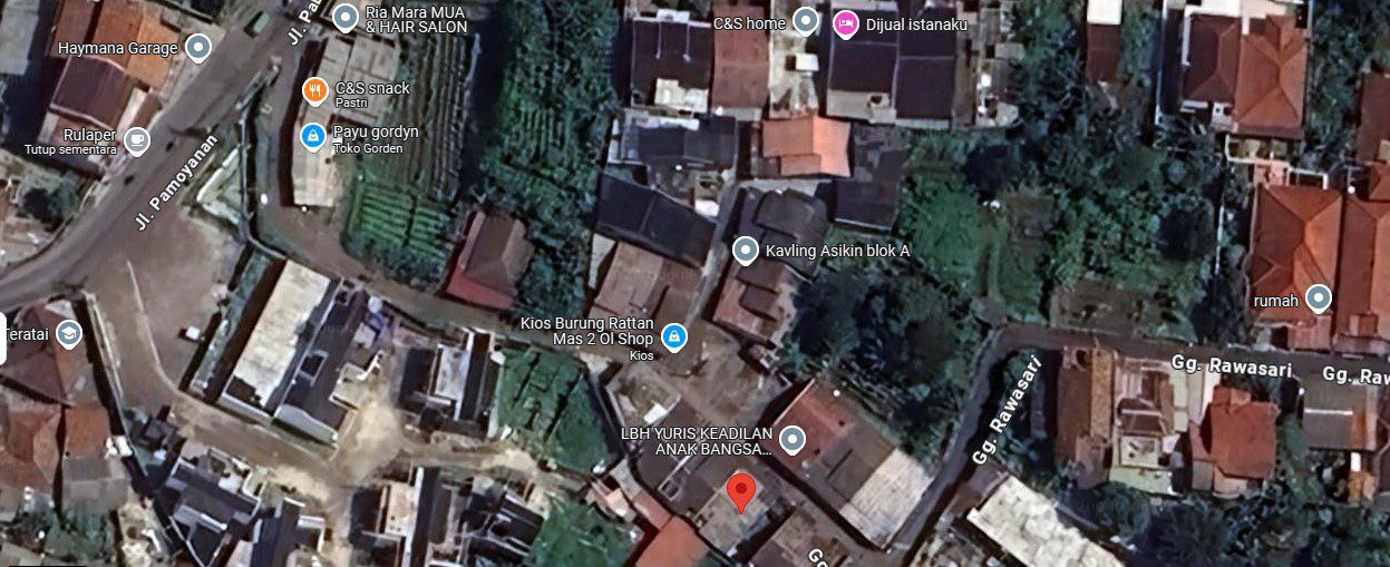 DIJUAL RUMAH MUNGIL ASRI Gg. RAWASARI PAMOYANAN BOGOR SELATAN - Foto 2