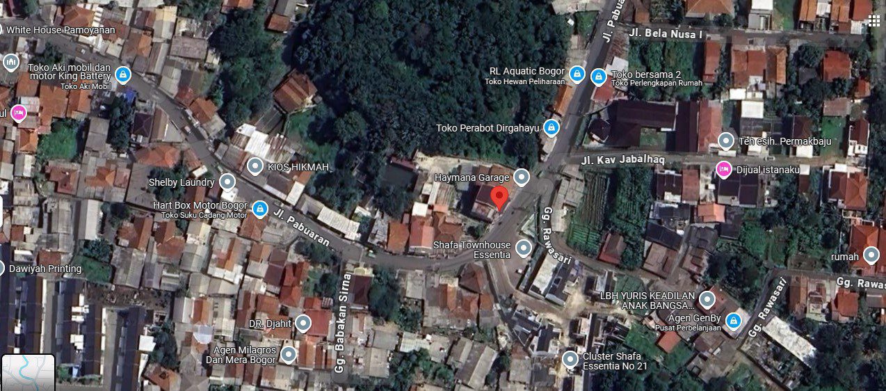 DIJUAL RUKO 2 LANTAI DEPAN SHIFA TOWNHOUSE ESSENSIA PAMOYANAN BOGOR SELATAN - Foto 3