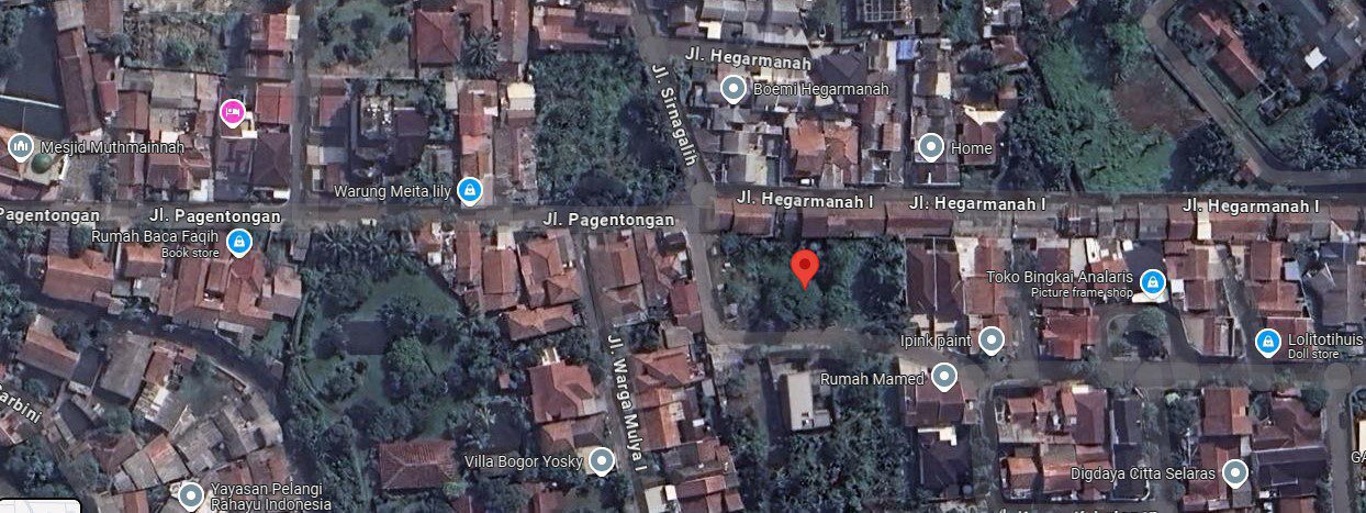 DIJUAL KAVLING 369 METER PERSEGI KOMPLEKS KEHUTANAN SELAKOPI PASIRMULYA BOGOR BARAT