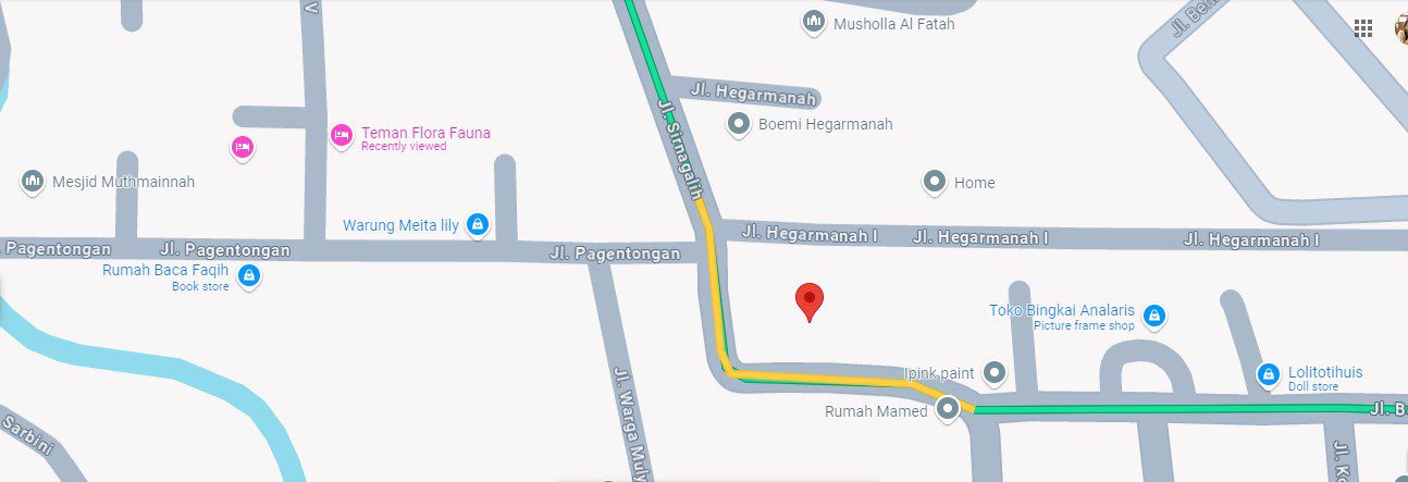 DIJUAL KAVLING 369 METER PERSEGI KOMPLEKS KEHUTANAN SELAKOPI PASIRMULYA BOGOR BARAT - Foto 3