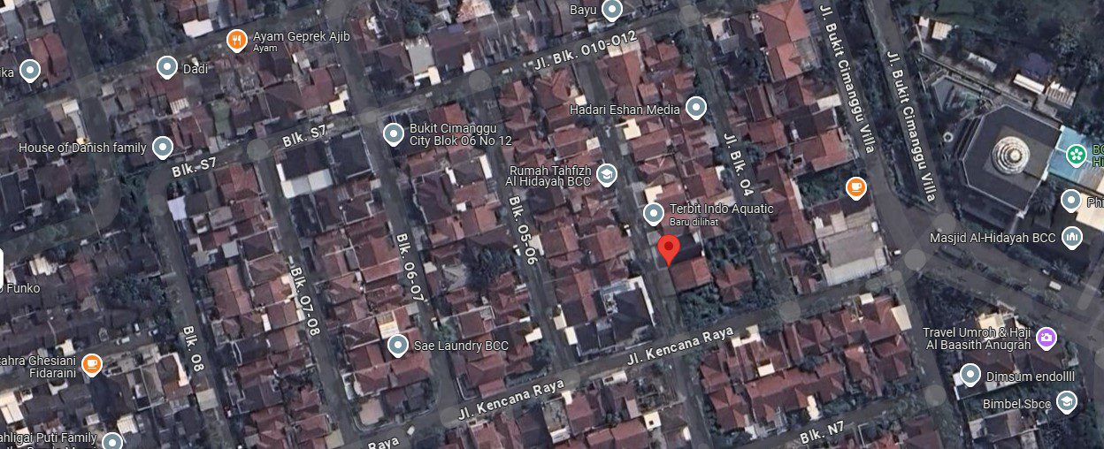 Rumah Asri Minimalis Bertaburan Sinar Matahari Pagi Perumahan Bukit Cimanggu City Blok O4 - Foto 7