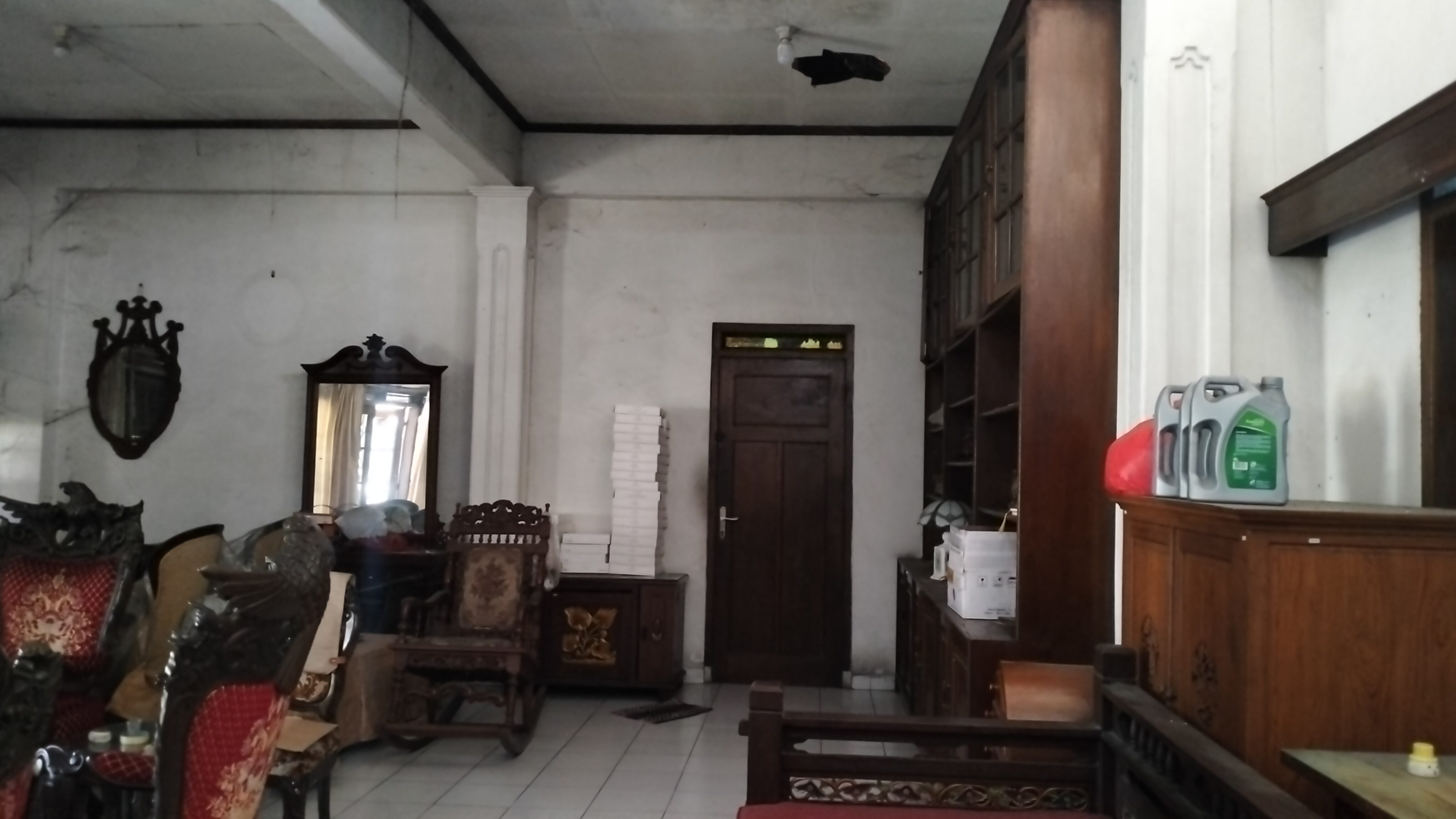 DIJUAL RUMAH DI JALUR BISNIS SISI JALAN ANTAR KOTA ANTAR PROPINSI JL. RAYA TAJUR BOGOR SELATAN - Foto 4