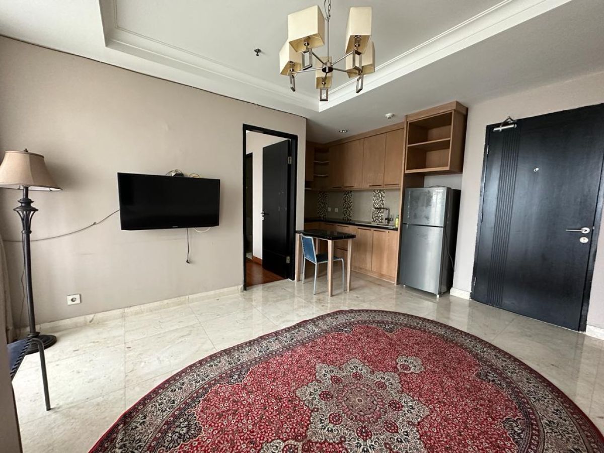 Dijual cepat Apartmen siap huni, Full Furnished di Jaksel