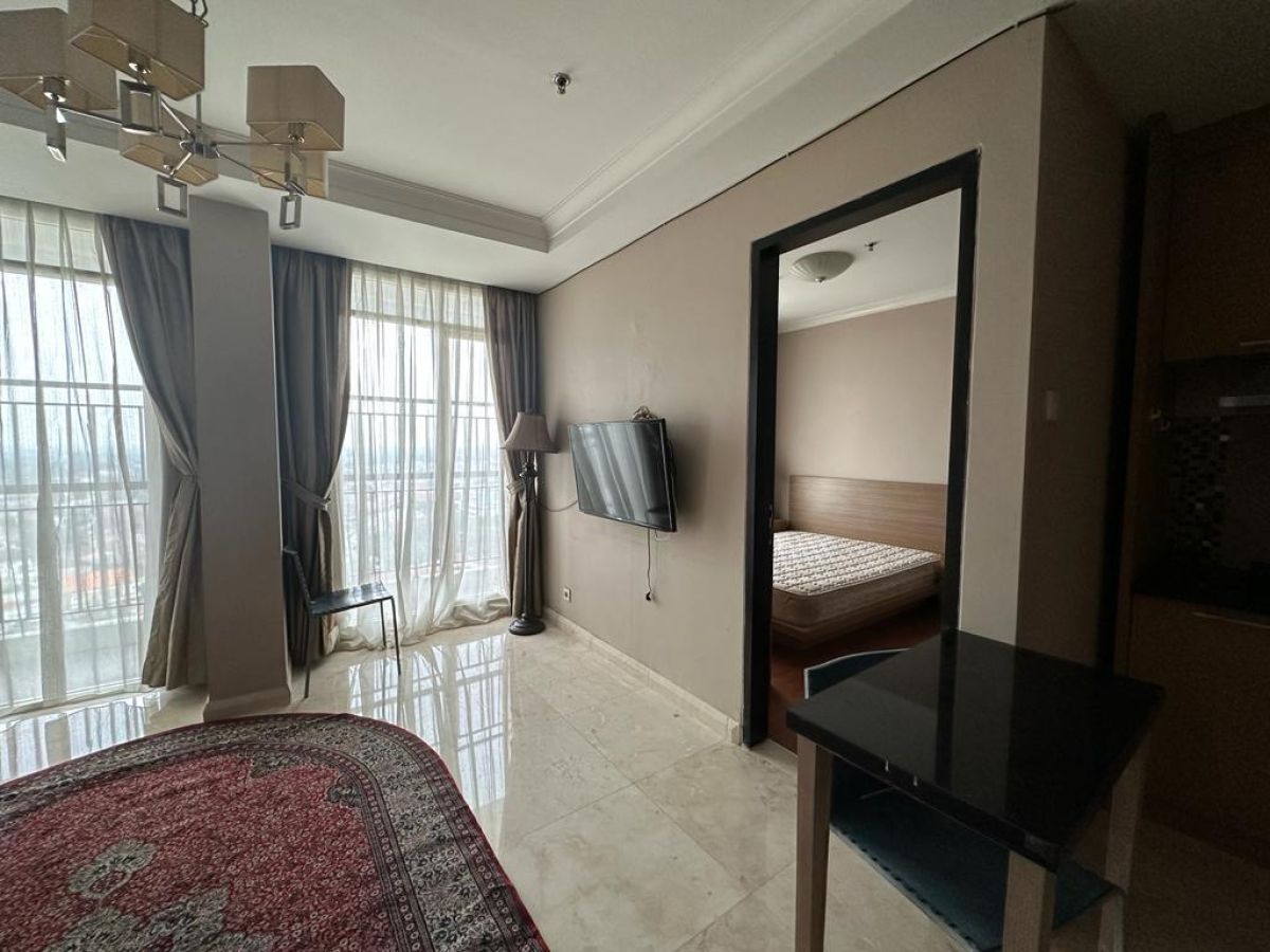 Dijual cepat Apartmen siap huni, Full Furnished di Jaksel - Foto 3