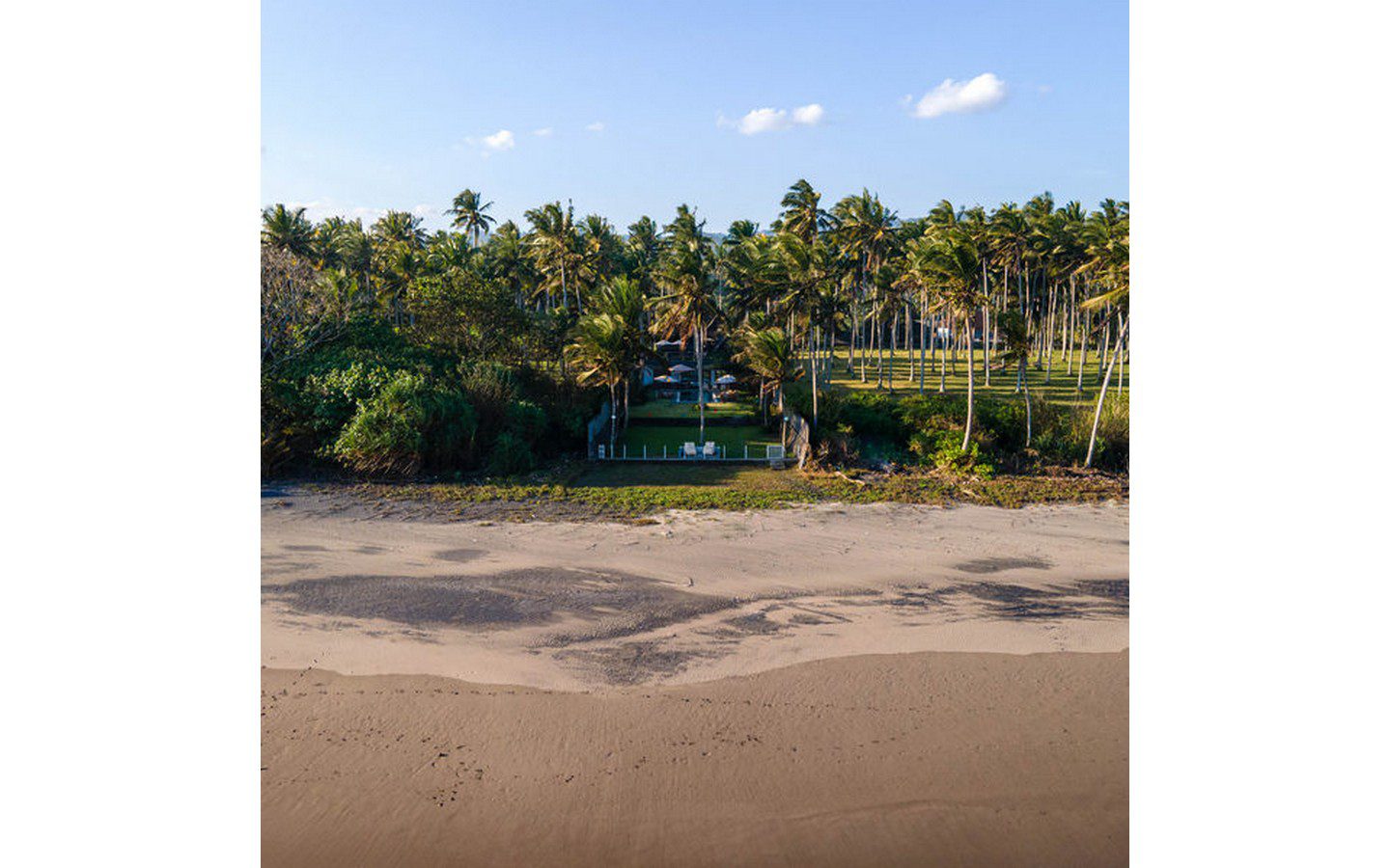 Secluded Beachfront Villa for sale in Tabanan’s Peaceful Pekutatan Beach