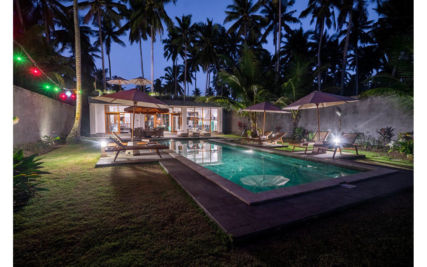 Secluded Beachfront Villa for sale in Tabanan’s Peaceful Pekutatan Beach - Foto 11