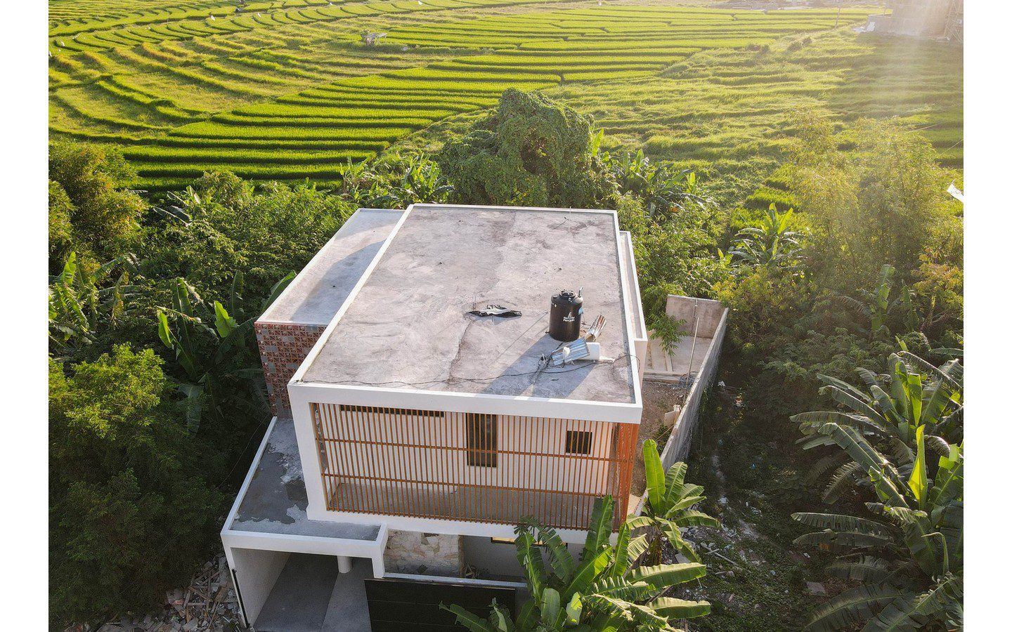 Brand New Villa for Sale Overlooking Pererenan’s Green Belt