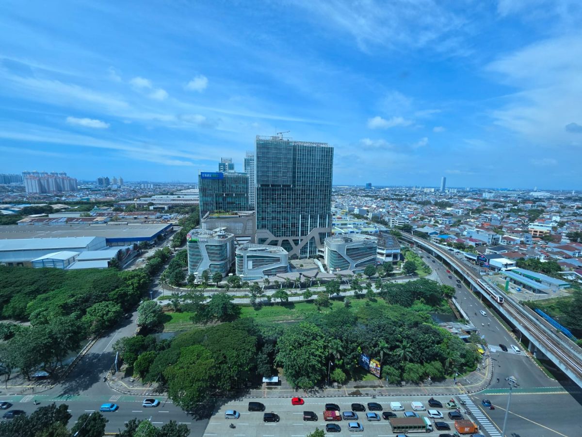 Jual Apartemen Callia Type Minimalis dan Full Furnished di daerah Pulo Mas Jakarta Timur (RR) - Foto 4