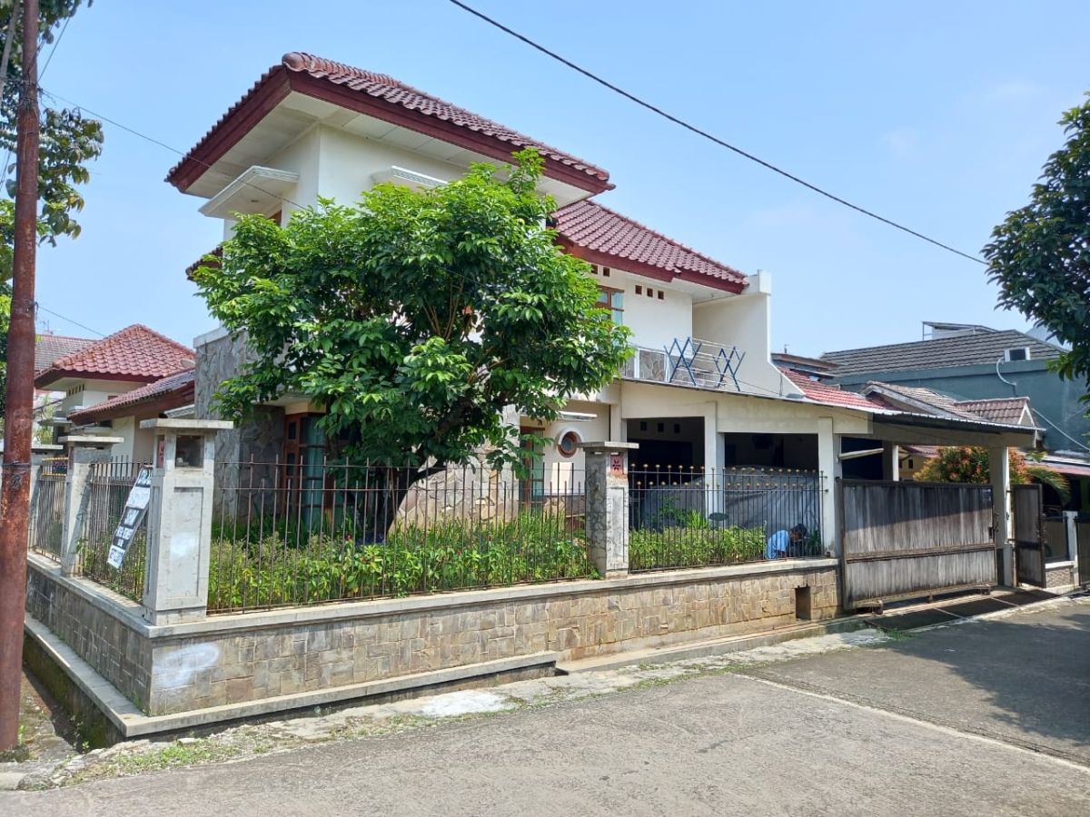 Jual Rumah di Gugus Candraloka Perum Telaga Kahuripan Kota Bogor AN - Foto 2