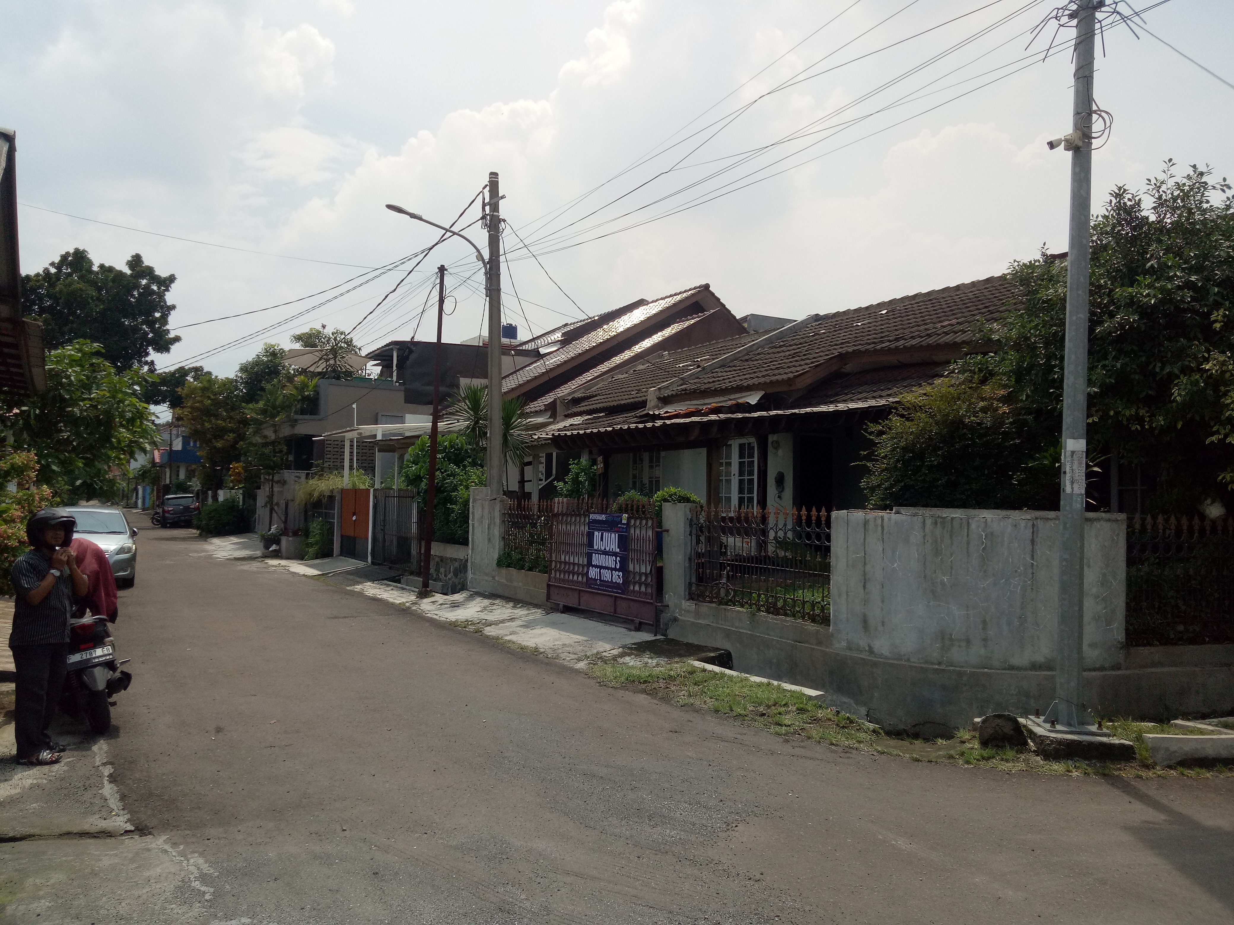 DIJUAL RUMAH 174-56 PERLU RENOVASI BSI BOGOR TIMUR - Foto 3