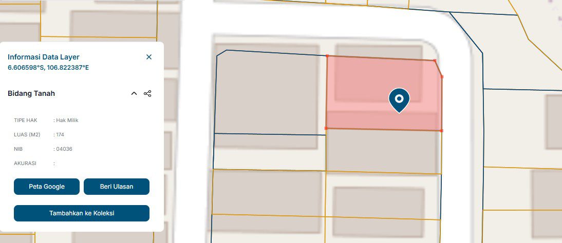 DIJUAL RUMAH 174-56 PERLU RENOVASI BSI BOGOR TIMUR - Foto 15