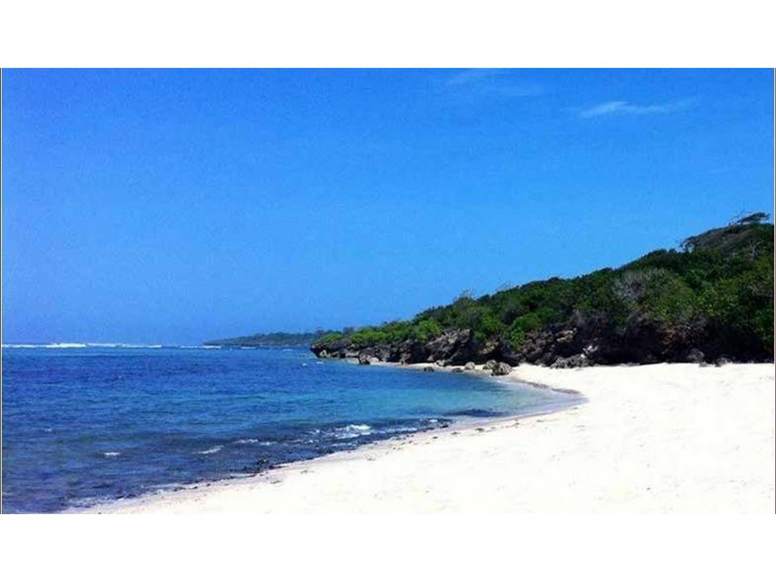 Unmatched Freehold Beachfront Land with over 3,500m Frontage in Sumbawa