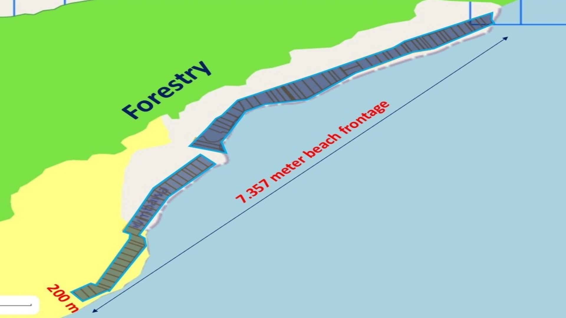 Unmatched Freehold Beachfront Land with over 3,500m Frontage in Sumbawa - Foto 2