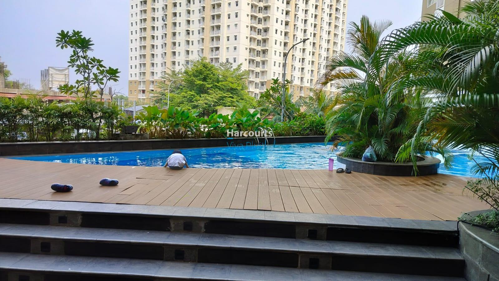 Dijual Cepat Apartemen Pluit Seaview Dengan View Perkotaan - Foto 6