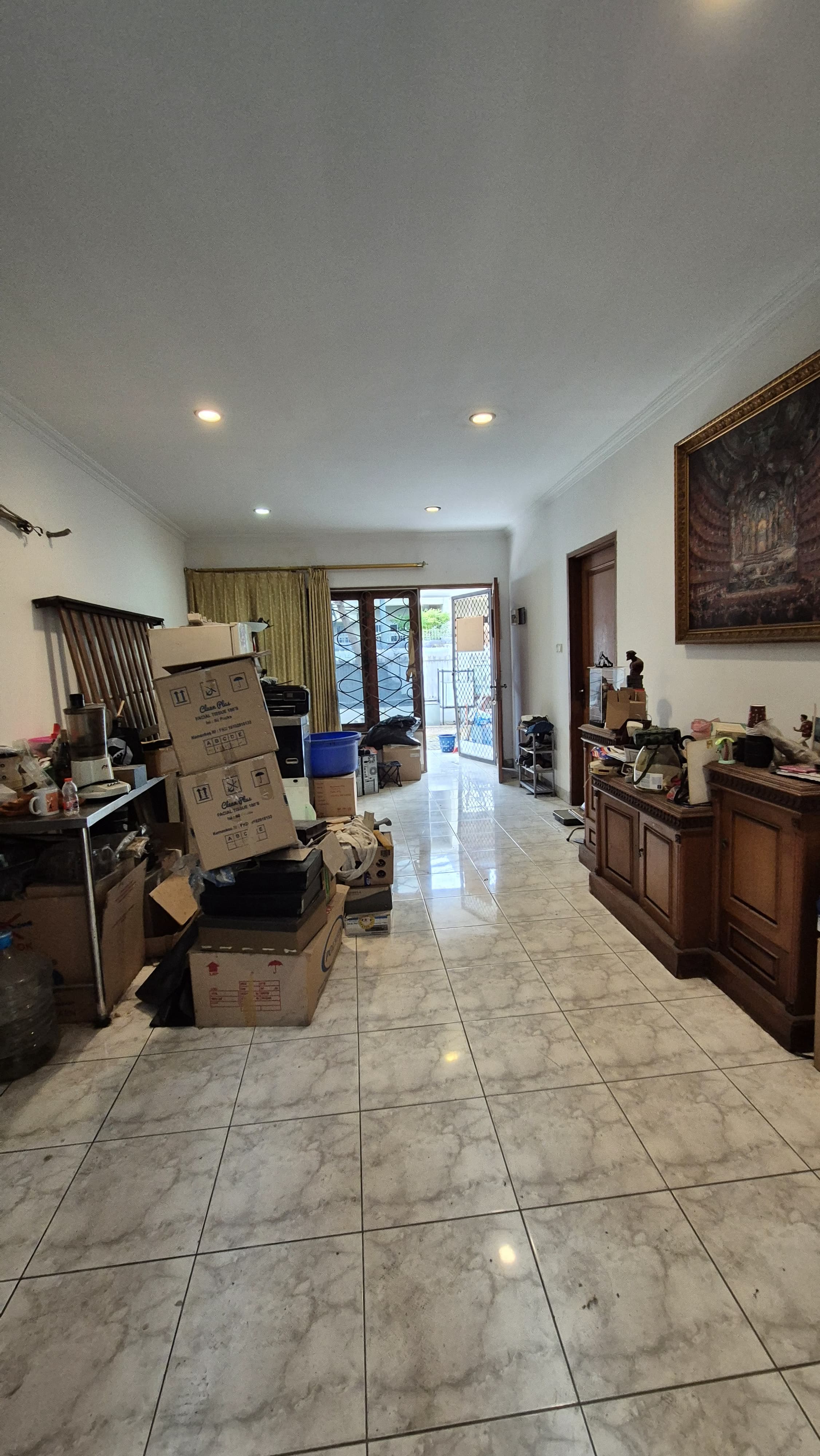 Jual Cepat Rumah di Pinggir Jalan Besar Tomang Grogol Petamburan Jakarta Barat (ID) - Foto 3